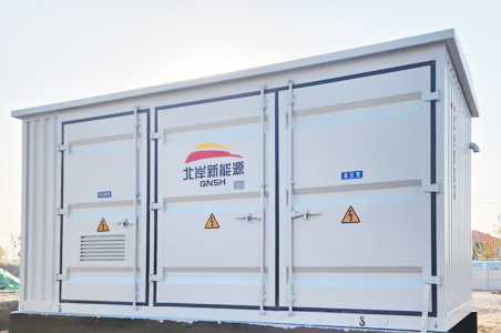 道里预制舱式智能化变电站